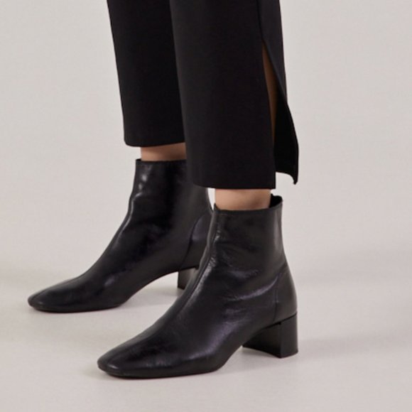 LoveBonito Zaida Kick Flare Side Slit Trousers - Picture 3 of 8